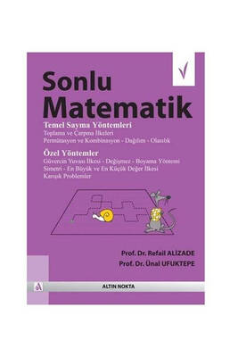 Altın Nokta Yayınları Sonlu Matematik - 1