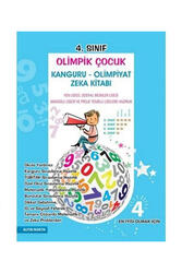 Altın Nokta Yayınları - Altın Nokta Yayınları 4. Sınıf Olimpik Çocuk Bilsem Kanguru Olimpiyat Zeka Kitabı