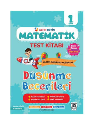 Altın Nokta Yayınları 1. Sınıf Altın Beyin Matematik Test Kitabı - 1