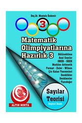 Altın Nokta Yayınları - Altın Nokta Yayınları Matematik Olimpiyatlarına Hazırlık 3