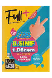 Altın Oran Yayınları - Altın Oran Yayınları 8.Sınıf LGS Tüm Dersler Soru Bankası (1.Dönem)