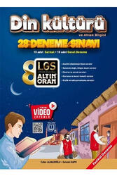 Borealis Yayıncılık - Altın Oran 8. Sınıf LGS Din Kültürü ve Ahlak Bilgisi Tamamı Video Çözümlü 28 Deneme