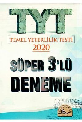 Altıntest Yayınları 2020 TYT Süper 3’lü Deneme - 1