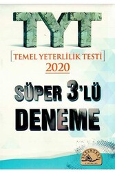 Altıntest Yayınları - Altıntest Yayınları 2020 TYT Süper 3’lü Deneme