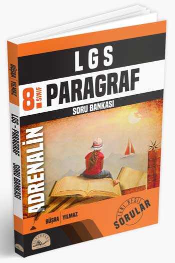 Altıntest Yayınları 8. Sınıf LGS Paragraf Soru Bankası
