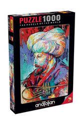Anatolian - Anatolian 1078 Puzzle Fatih Sultan Mehmet 1000 Parça Puzzle