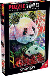 Panda/ Rainbow Panda - 1