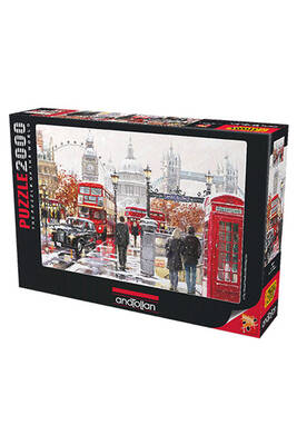 Anatolian Puzzle 2000 Parça London - 1