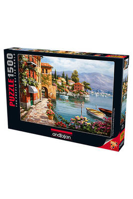 Anatolian Puzzle 1500 Parça Villa De Lago - 1