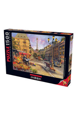 Anatolian Puzzle 1500 Parça Paris Sokakları - 1