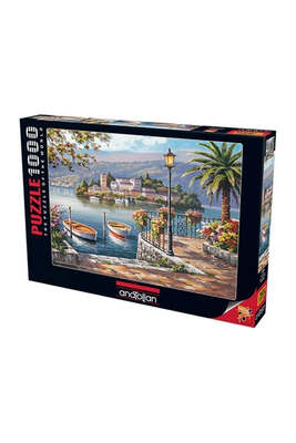 Anatolian Puzzle 1000 Parça Porto Gölü 3129 - 1