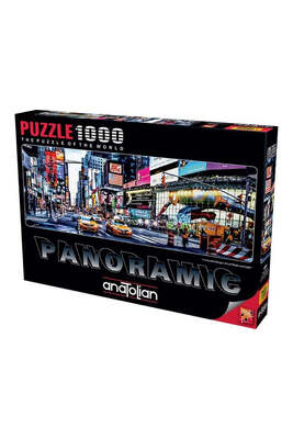 Anatolian 1059 Times Square 1000 Parça Puzzle - 1