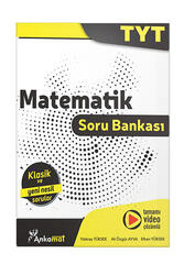 Ankamat Yayınları - Ankamat Yayınları TYT Matematik Soru Bankası Video Çözümlü