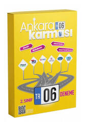 Ankara Karması Yayınları - Ankara Karması Yayınları 2.Sınıf 06 Paket Deneme Sınavı
