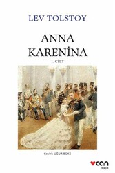 Can Yayınları - Anna Karenina 2 Cilt Can Yayınları