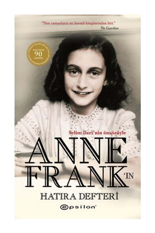 Epsilon Yayınevi Anne Frank'ın Hatıra Defteri
