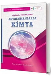 Antrenman Yayınları - ​Antrenman Yayınları Antrenmanlarla Kimya Çözümlü ve Konu Anlatımlı