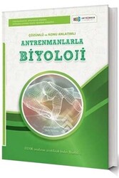 Antrenman Yayınları - ​Antrenman Yayınları Antrenmanlarla Biyoloji Çözümlü ve Konu Anlatımlı
