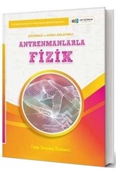 Antrenman Yayınları - ​Antrenman Yayınları Antrenmanlarla Fizik Çözümlü ve Konu Anlatımlı