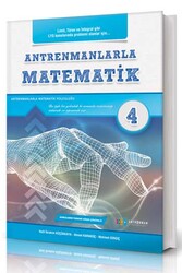 Antrenman Yayınları - Antrenman Yayınları Antrenmanlarla Matematik – 4. Kitap