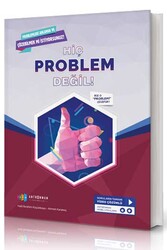 Antrenman Yayınları - ​Antrenman Yayınları Hiç Problem Değil Tamamı Video Çözümlü Soru Bankası
