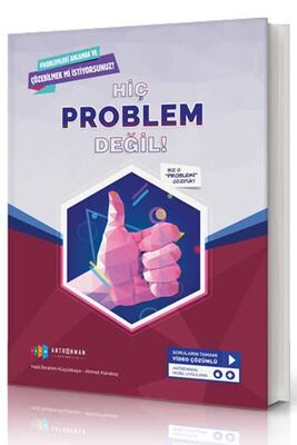 ​Antrenman Yayınları Hiç Problem Değil Tamamı Video Çözümlü Soru Bankası - 1