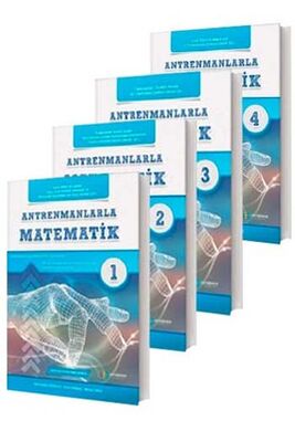 Antrenman Yayınları Antrenmanlarla Matematik Seti 4 Kitap - 1