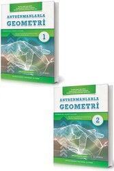 Antrenman Yayınları - Antrenman Yayınları Antrenmanlarla Geometri Seti 2 Kitap