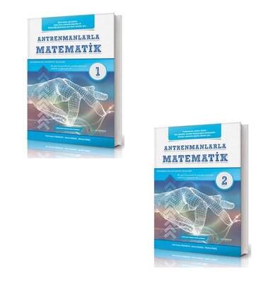 Antrenman Yayınları Matematik Seti 1. ve 2. Kitap - 1