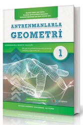 Antrenman Yayınları - Antrenman Yayınları Antrenmanlarla Geometri – 1. Kitap