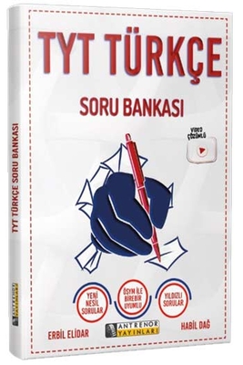 Antrenör Yayınları TYT Türkçe Soru Bankası - 1