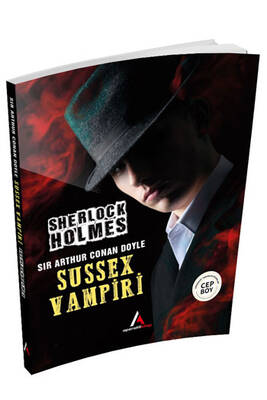 Sussex Vampiri Sherlock Holmes Cep Boy Aperatif Kitap - 1
