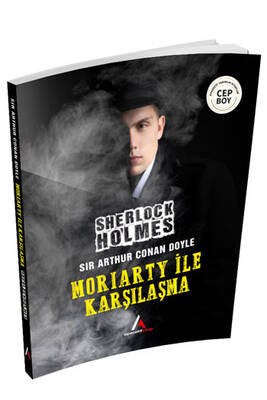 Moriarty İle Karşılaşma Sherlock Holmes Cep Boy Aperatif Kitap - 1
