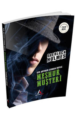 Meşhur Müşteri Sherlock Holmes Cep Boy Aperatif Kitap - 1