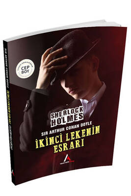 İkinci Lekenin Esrarı Sherlock Holmes Cep Boy Aperatif Kitap - 1