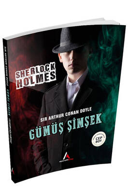 Gümüş Şimşek Sherlock Holmes Cep Boy Aperatif Kitap - 1