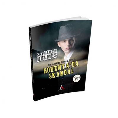 ​Bohemya’da Skandal - Sherlock Holmes Cep Boy Aperatif Kitaplar - 1