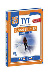 Apotemi Yayınları - Apotemi Yayınları 2023 TYT Sosyal Bilimler Denemeleri