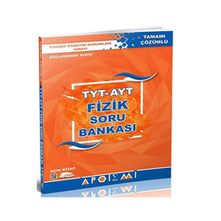 Apotemi Yayınları - Apotemi Yayınları TYT AYT Kimya Tamamı Video Çözümlü Soru Bankası