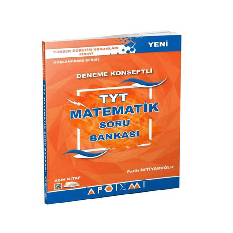 Apotemi Yayınları TYT Matematik Deneme Konseptli Soru Bankası