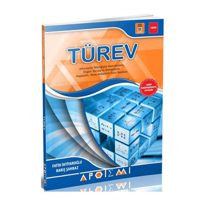 Apotemi Yayınları Türev - 1