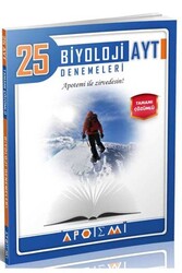 Apotemi Yayınları - Apotemi Yayınları AYT Biyoloji Tamamı Çözümlü 25’li Denemeleri