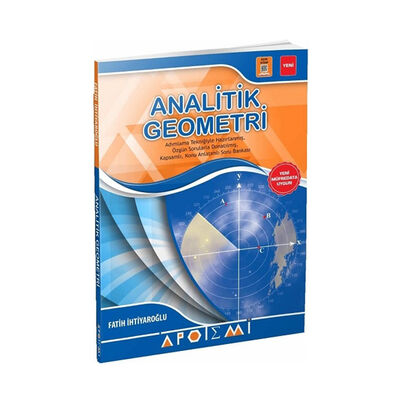 Apotemi Yayınları Analitik Geometri - 1