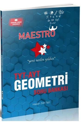 Apotemi Yayınları Maestro TYT AYT Geometri Soru Bankası - 1