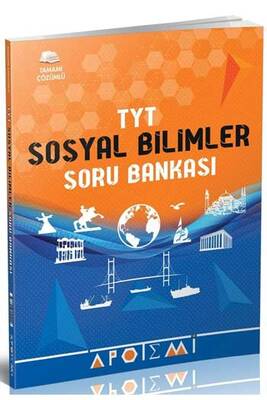 Apotemi Yayınları TYT Sosyal Bilimler Tamamı Çözümlü Soru Bankası - 1