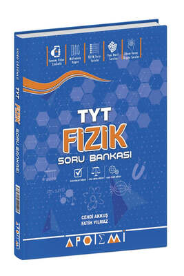 Apotemi Yayınları TYT Fizik Soru Bankası - 1