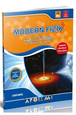 Apotemi Yayınları Modern Fizik - 1