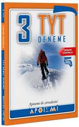 Apotemi Yayınları - Apotemi Yayınları TYT 3 lü Deneme