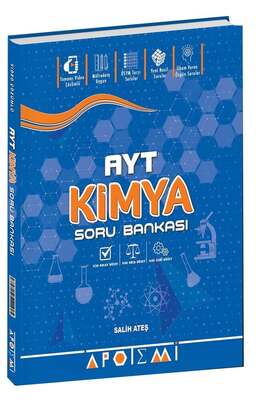 Apotemi Yayınları AYT Kimya Soru Bankası - 1