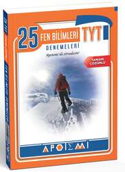 Apotemi Yayınları - Apotemi Yayınları TYT Fen Bilimleri 25 Deneme
